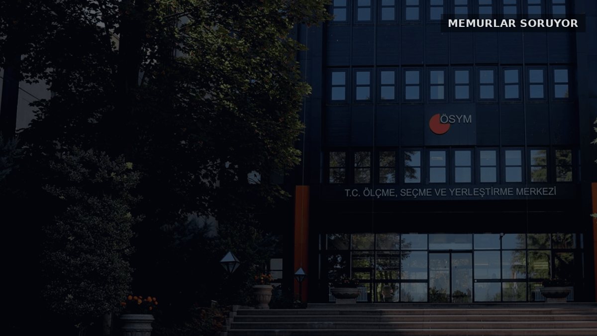 2026-KPSS DHBT Sınava Giriş Belgeleri Erişime Açıldı: 1 Kasım Sınavı